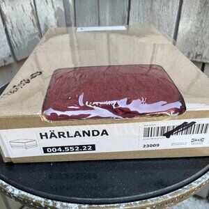 Ikea HÄRLANDA Cover for Footstool Ljungen Red 004.552.22